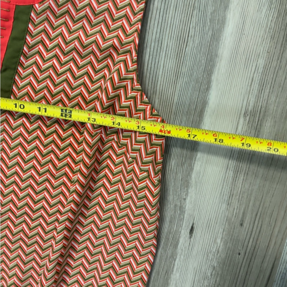 Chevron Patterned Sleeveless Top - image 6